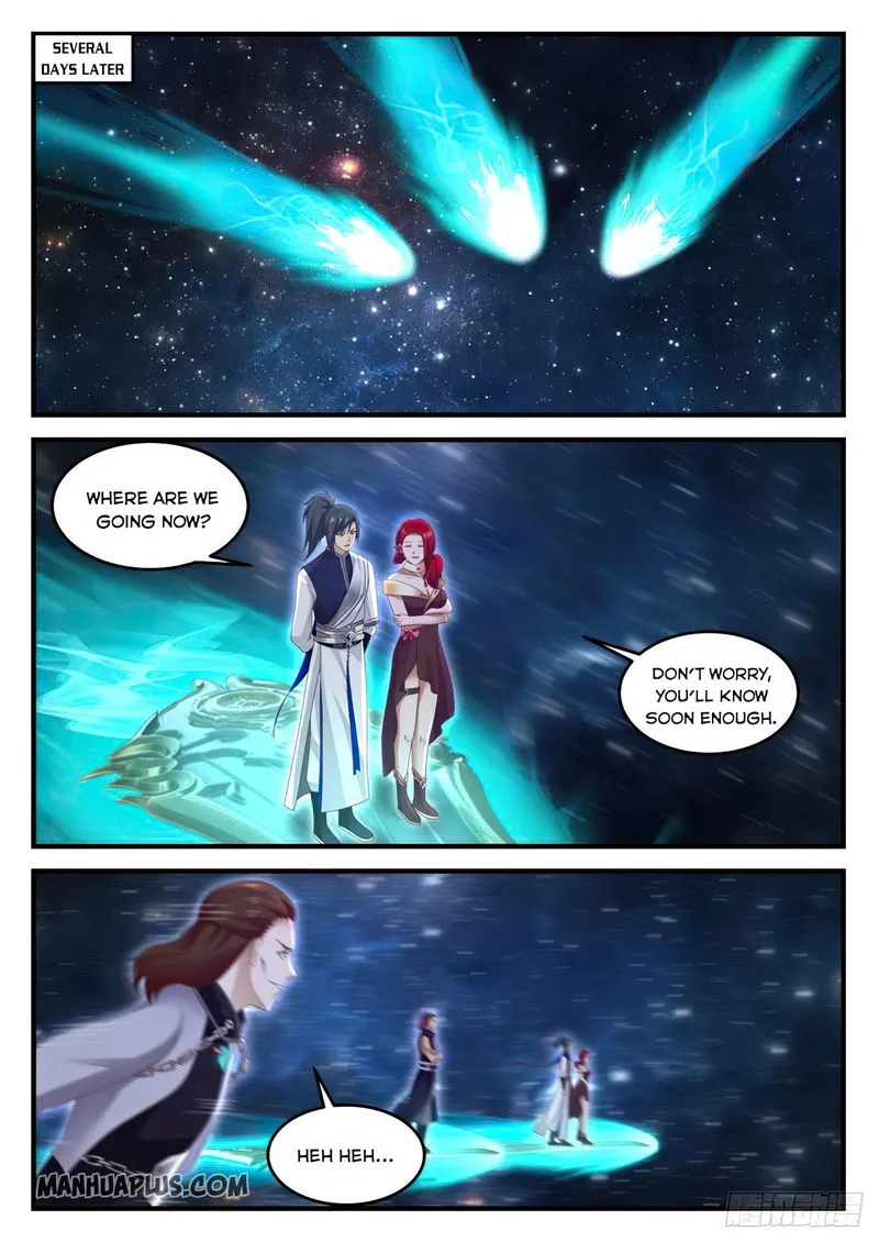 Martial Peak Chapter 846 Online - página 10