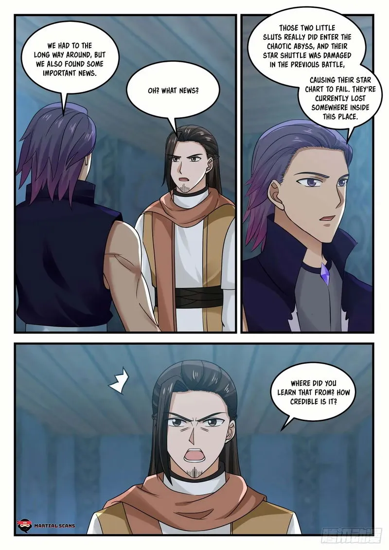 Martial Peak Chapter 847 Online - página 2