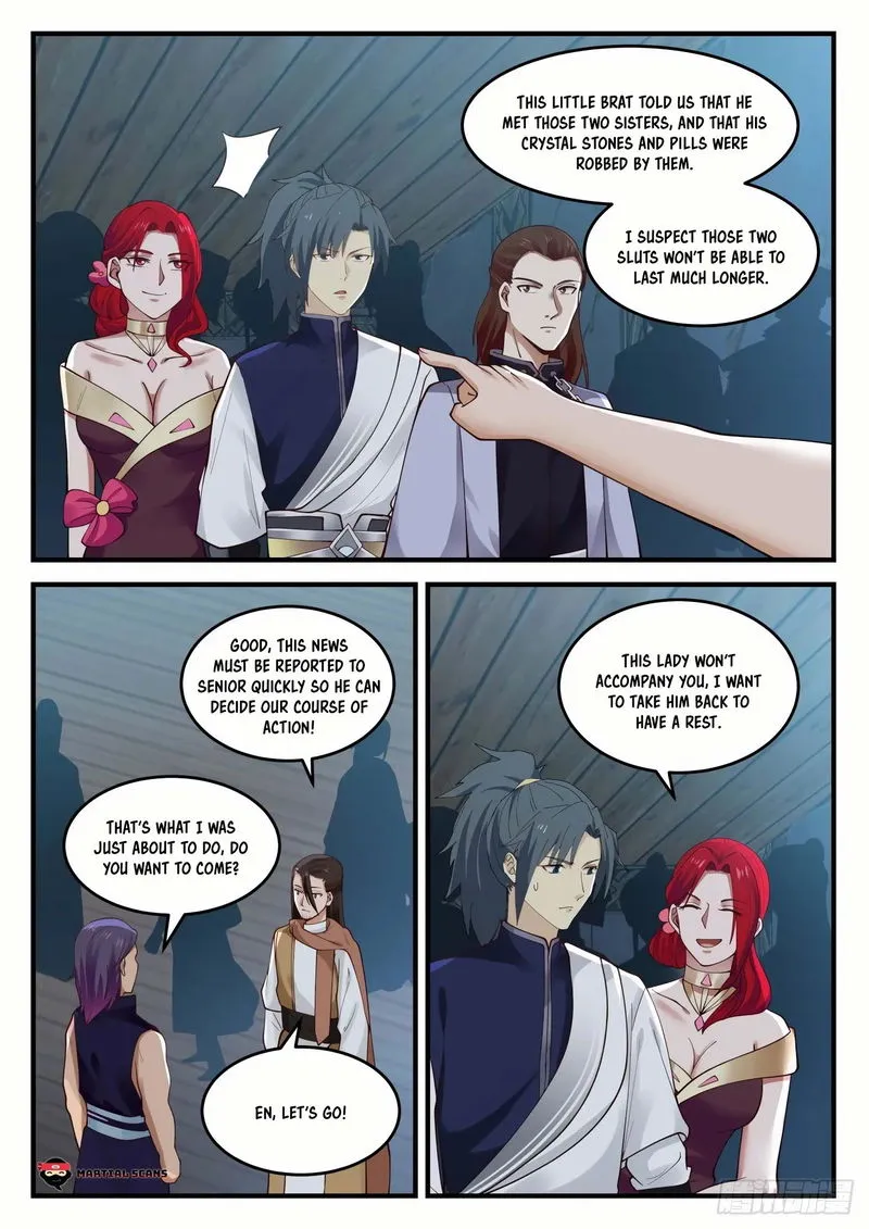 Martial Peak Chapter 847 Online - página 3