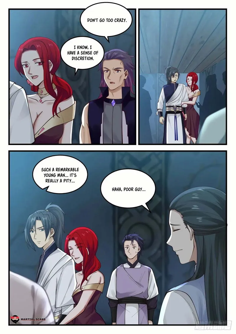 Martial Peak Chapter 847 Online - página 4