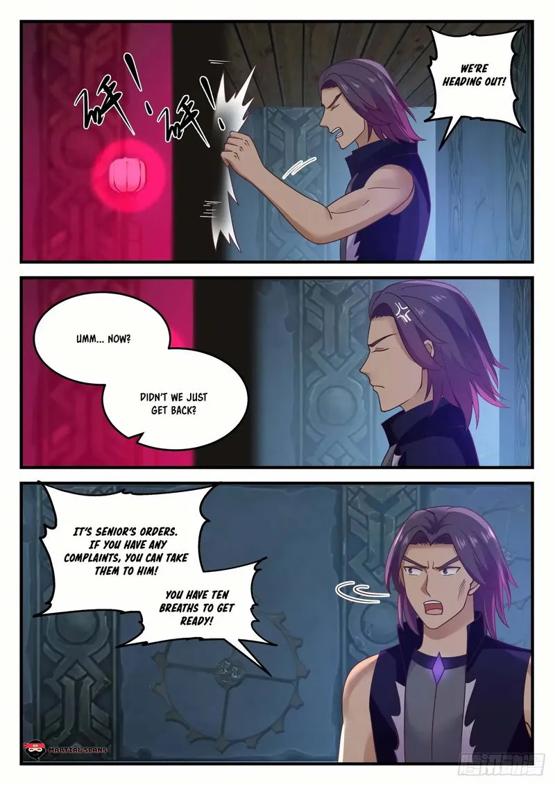 Martial Peak Chapter 847 Online - página 9