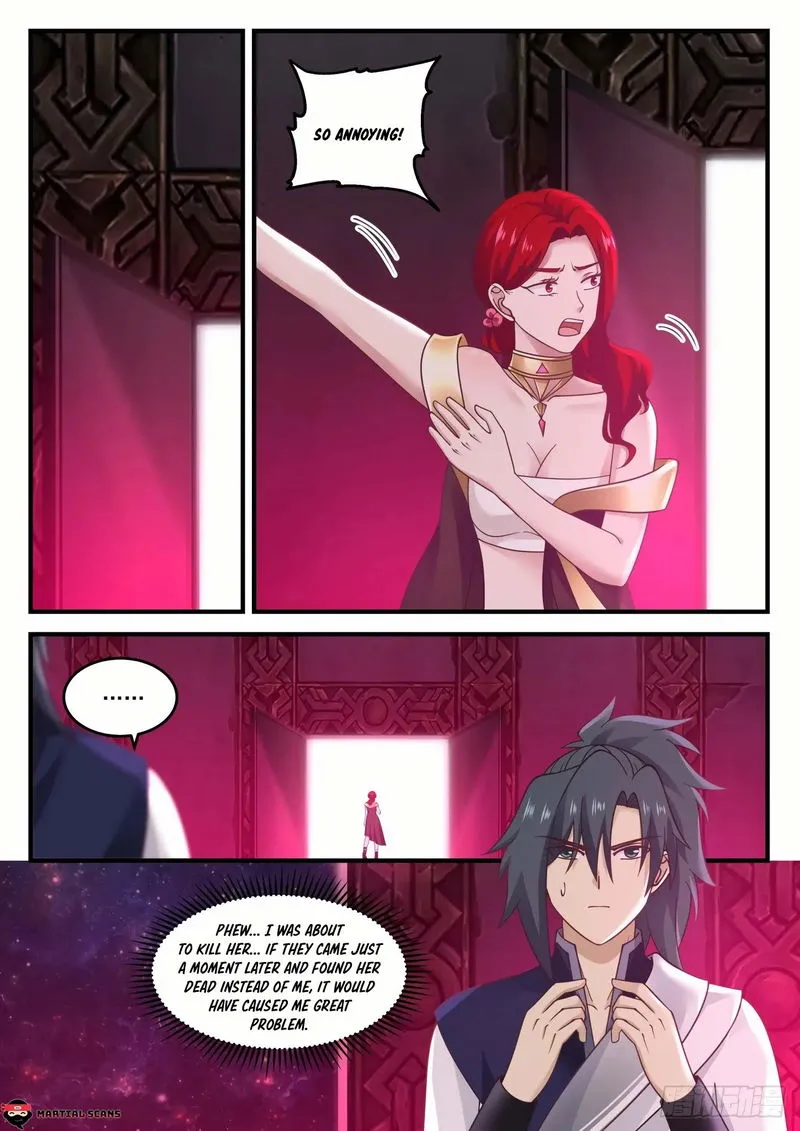Martial Peak Chapter 847 Online - página 10