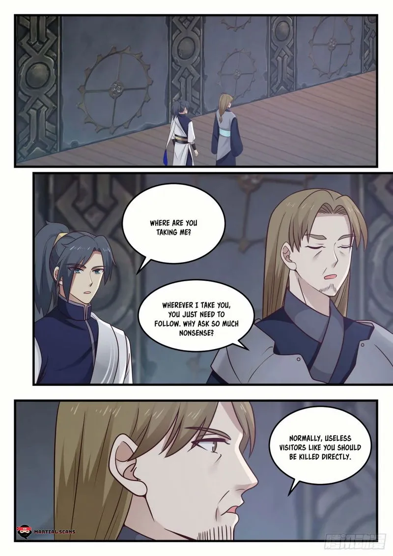 Martial Peak Chapter 848 Online - página 2