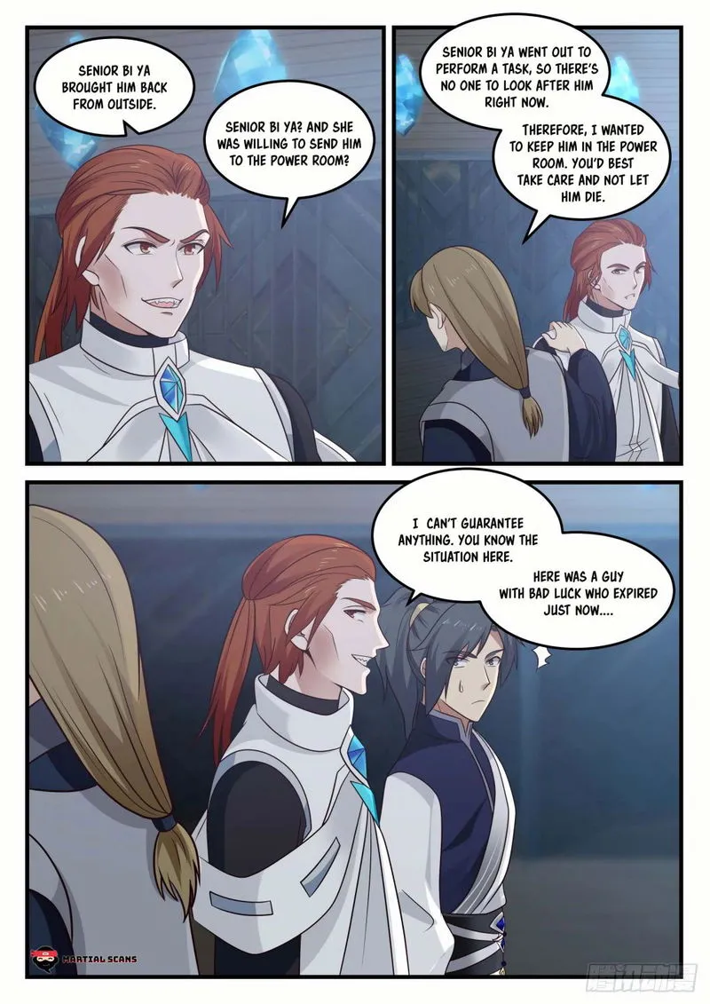 Martial Peak Chapter 848 Online - página 6