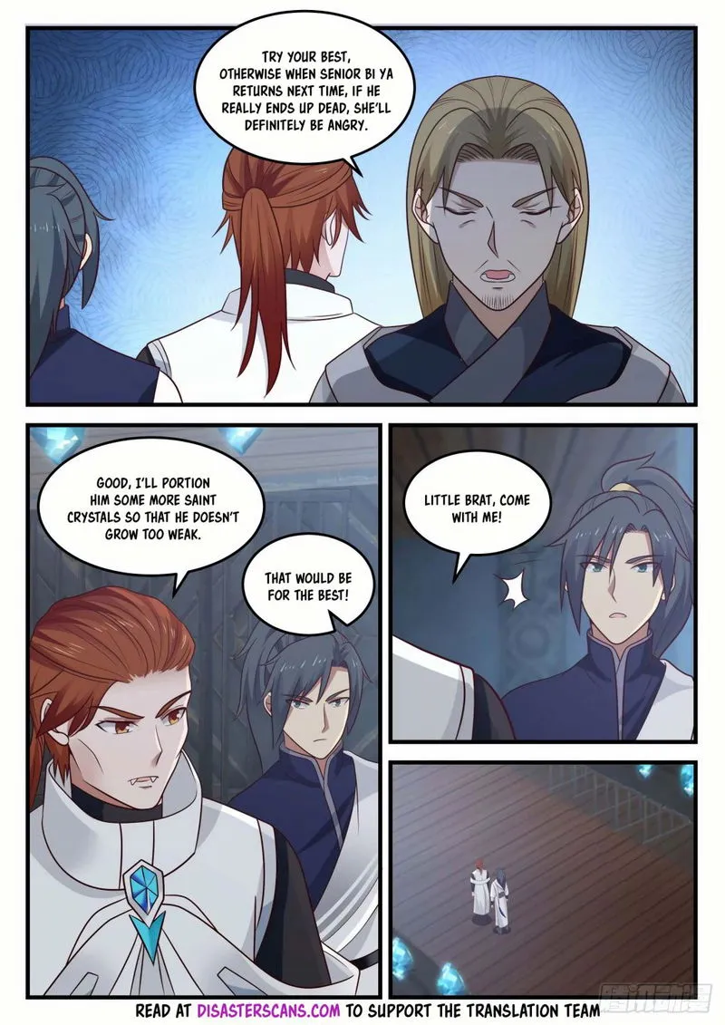 Martial Peak Chapter 848 Online - página 7
