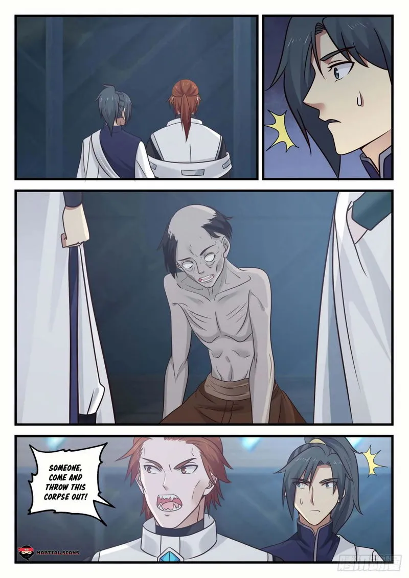 Martial Peak Chapter 848 Online - página 8