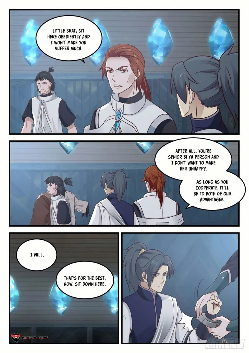 Martial Peak Chapter 848 Online - página 9