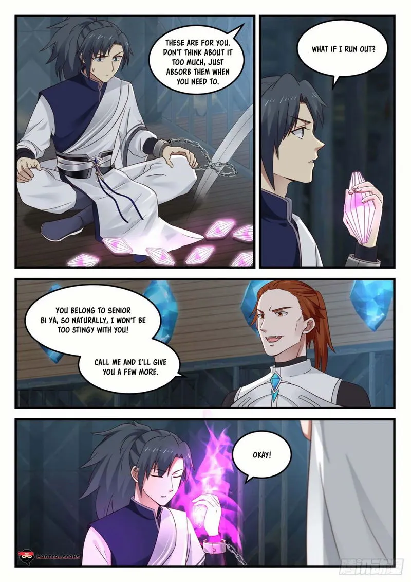 Martial Peak Chapter 848 Online - página 11