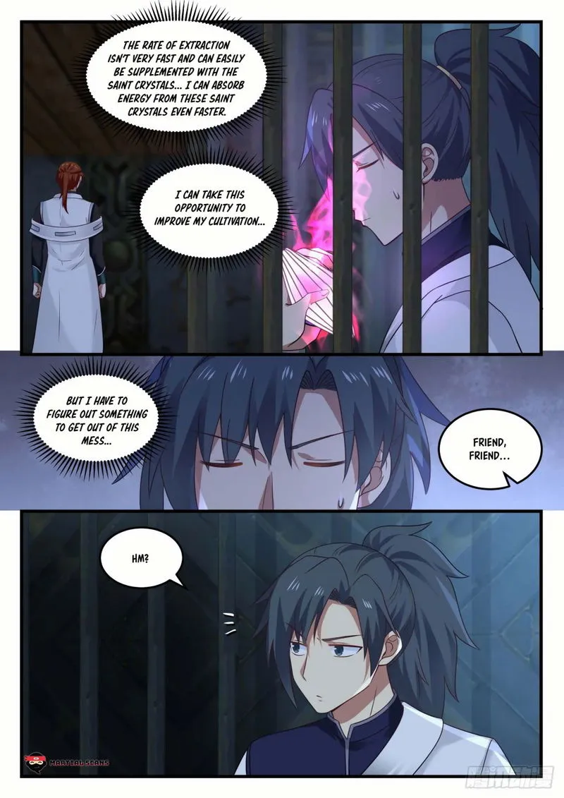 Martial Peak Chapter 848 Online - página 12