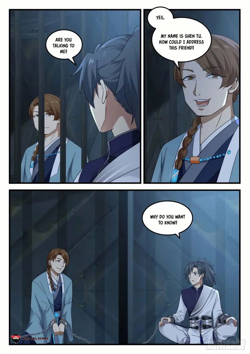 Martial Peak Chapter 848 Online - página 13