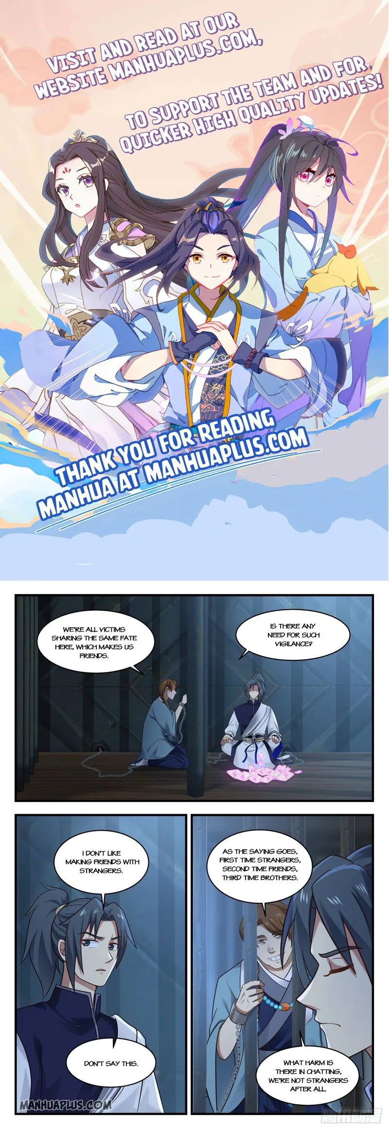 Martial Peak Chapter 849 Online - página 1