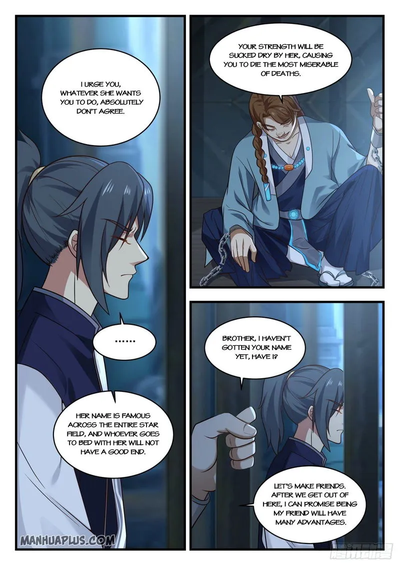 Martial Peak Chapter 849 Online - página 3