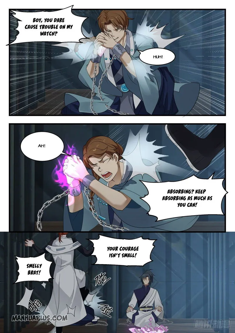 Martial Peak Chapter 849 Online - página 6