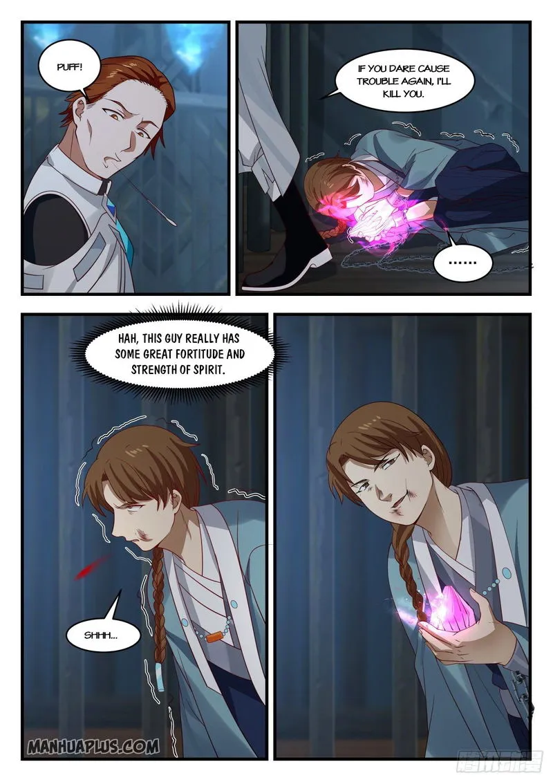 Martial Peak Chapter 849 Online - página 8