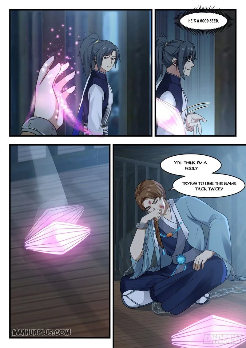 Martial Peak Chapter 849 Online - página 9
