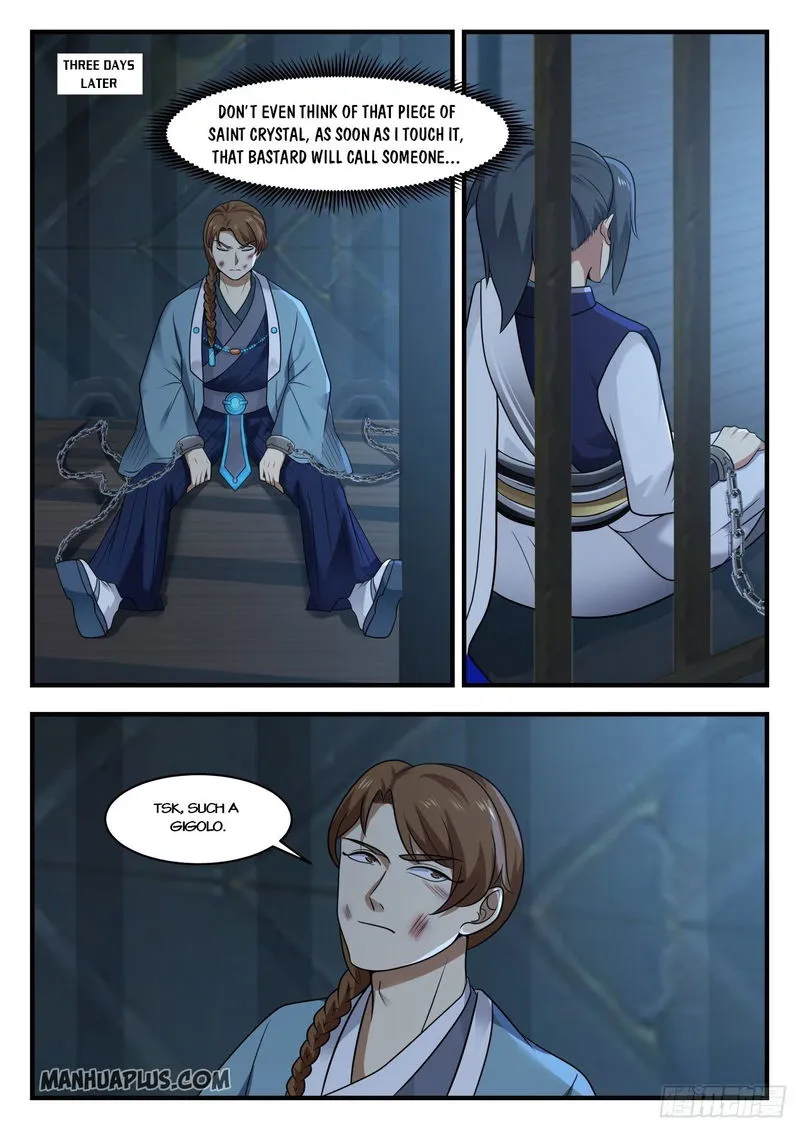 Martial Peak Chapter 849 Online - página 11