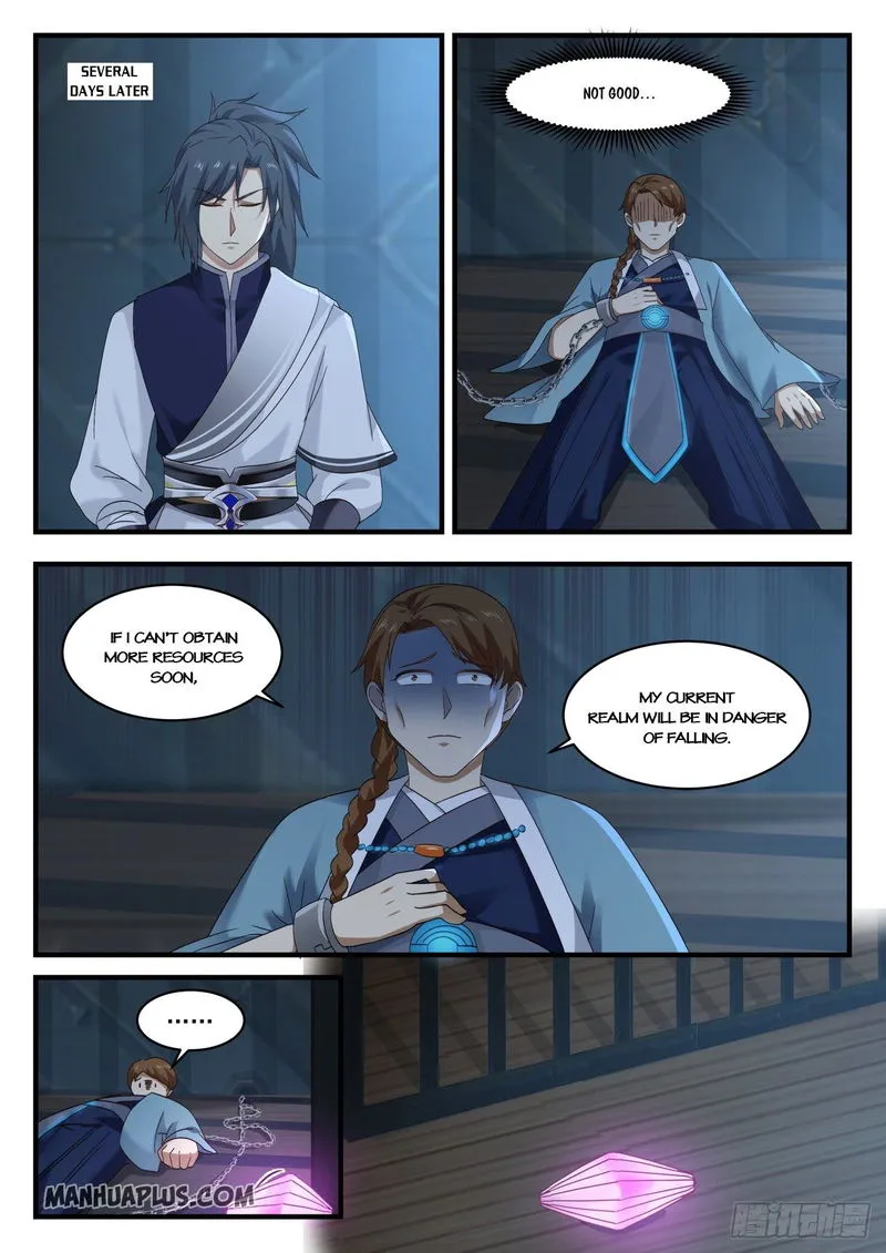 Martial Peak Chapter 849 Online - página 12