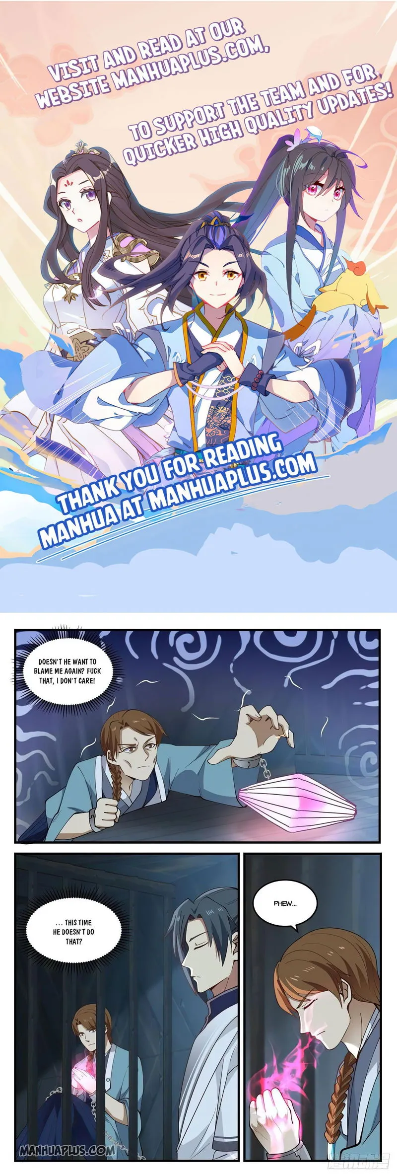 Martial Peak Chapter 850 Online - página 1