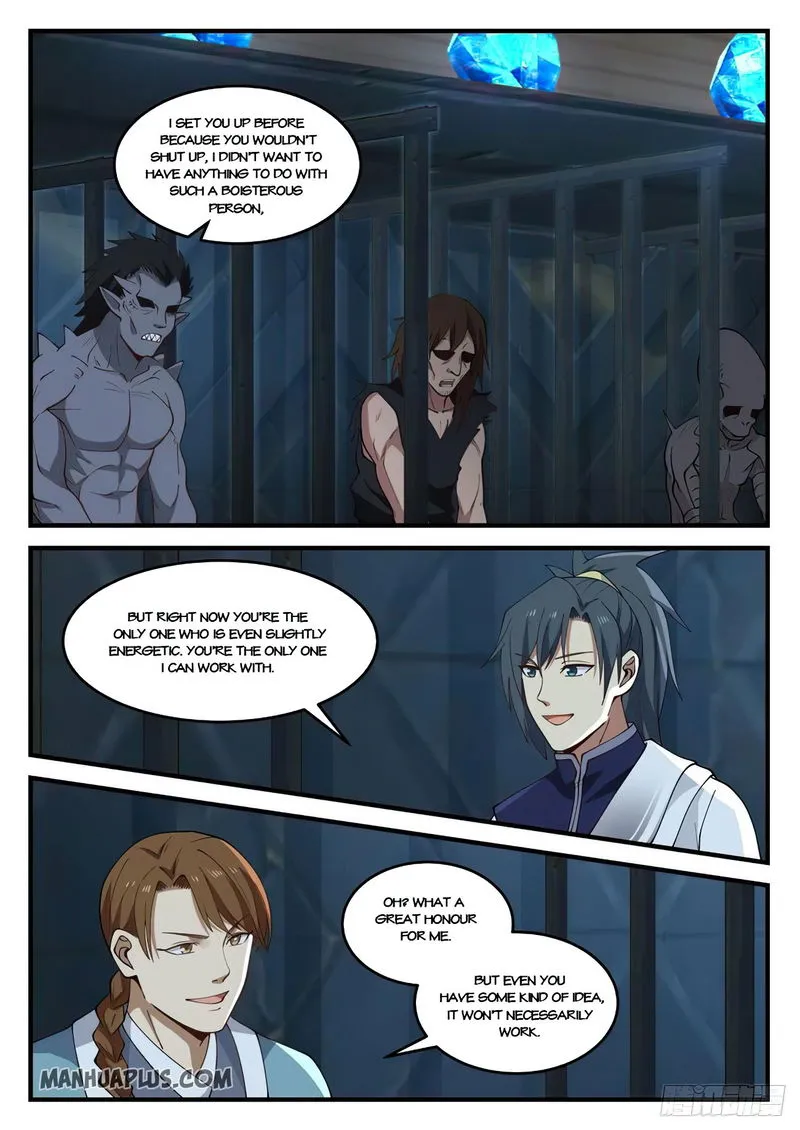 Martial Peak Chapter 850 Online - página 5