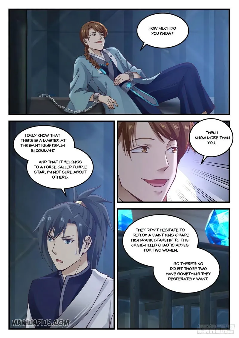 Martial Peak Chapter 850 Online - página 8