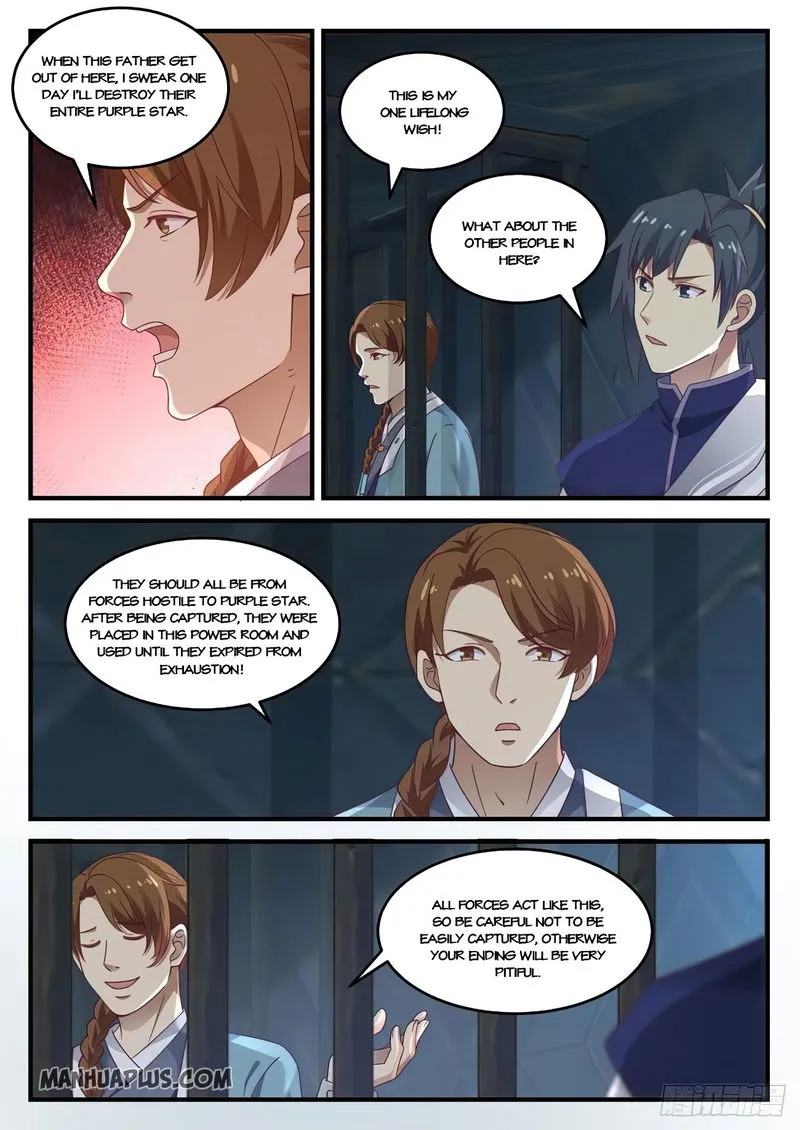 Martial Peak Chapter 850 Online - página 10