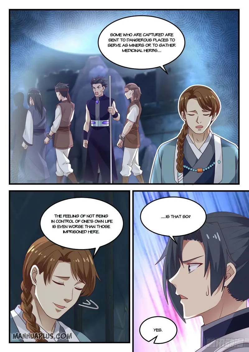 Martial Peak Chapter 850 Online - página 11