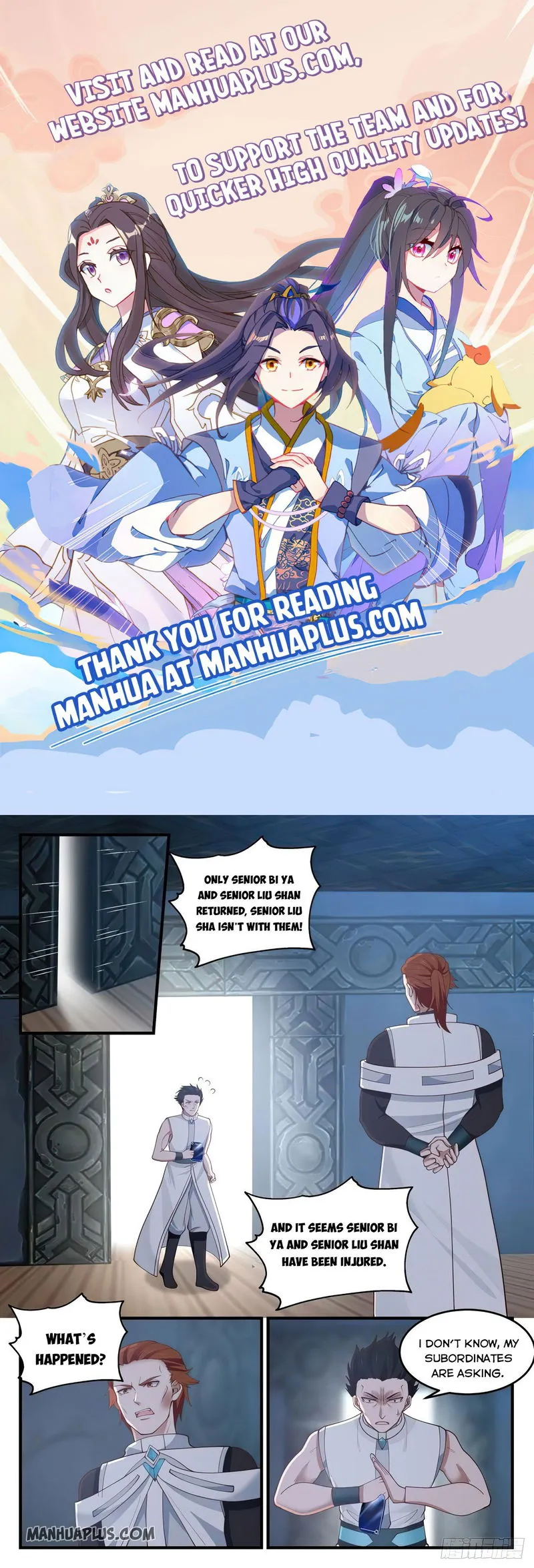 Martial Peak Chapter 852 Online - página 1