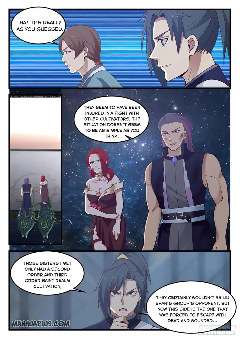 Martial Peak Chapter 852 Online - página 2