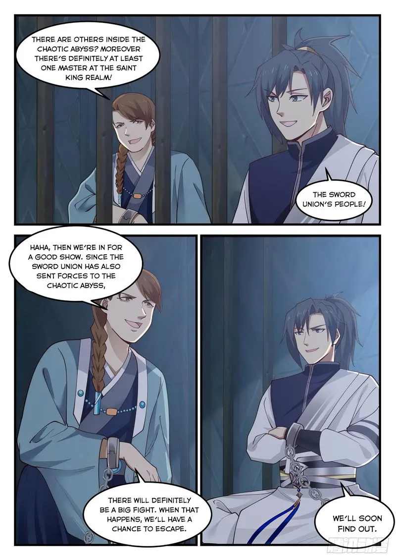 Martial Peak Chapter 852 Online - página 3