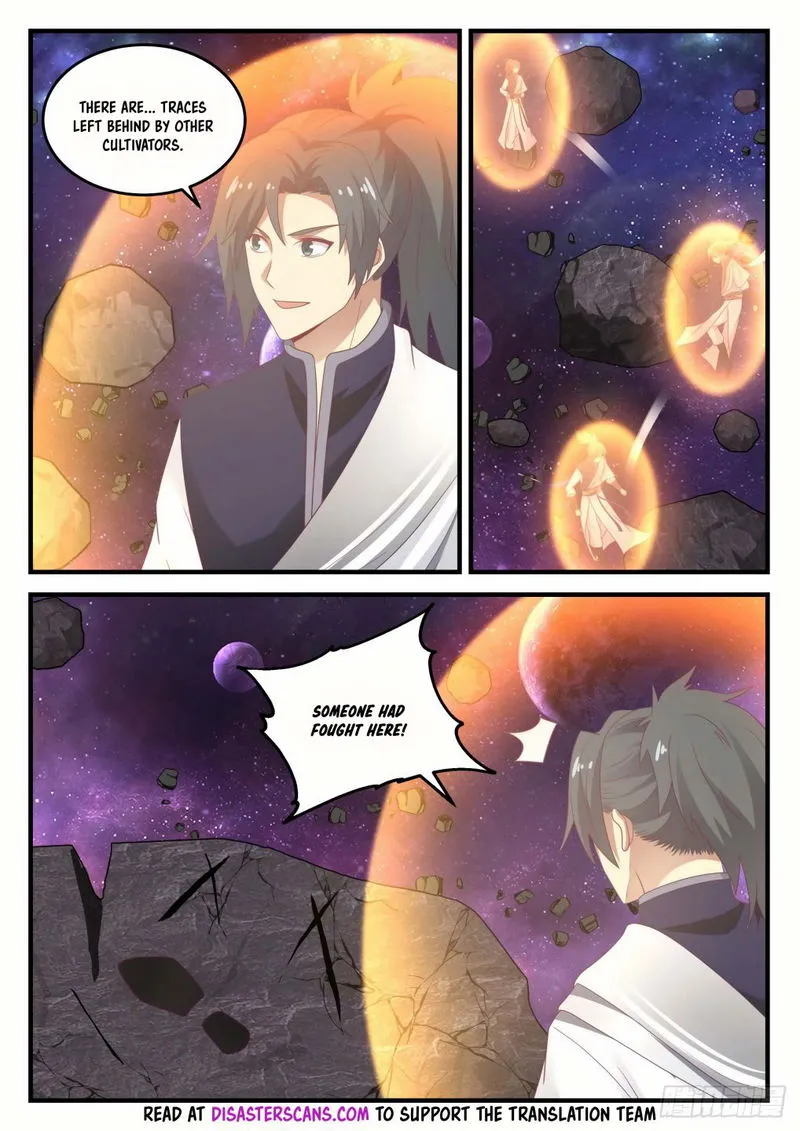 Martial Peak Chapter 853 Online - página 8
