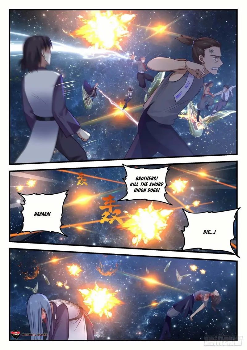 Martial Peak Chapter 854 Online - página 5