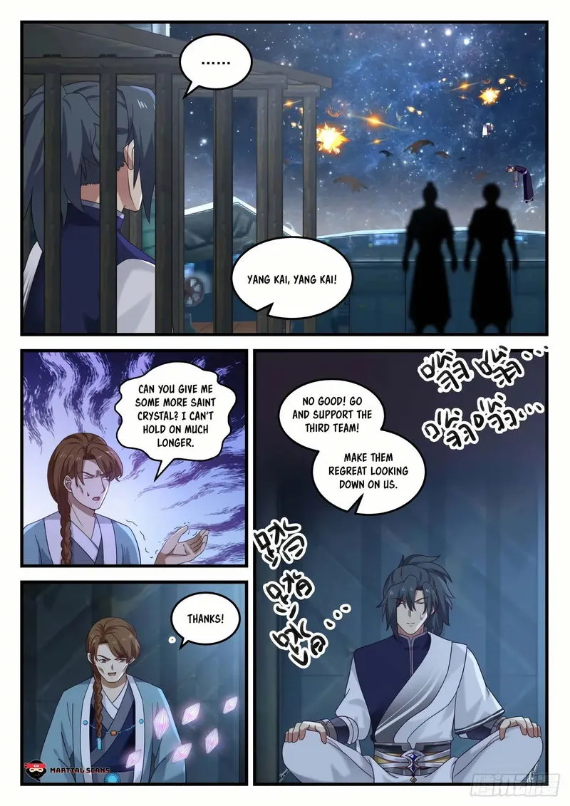 Martial Peak Chapter 854 Online - página 6