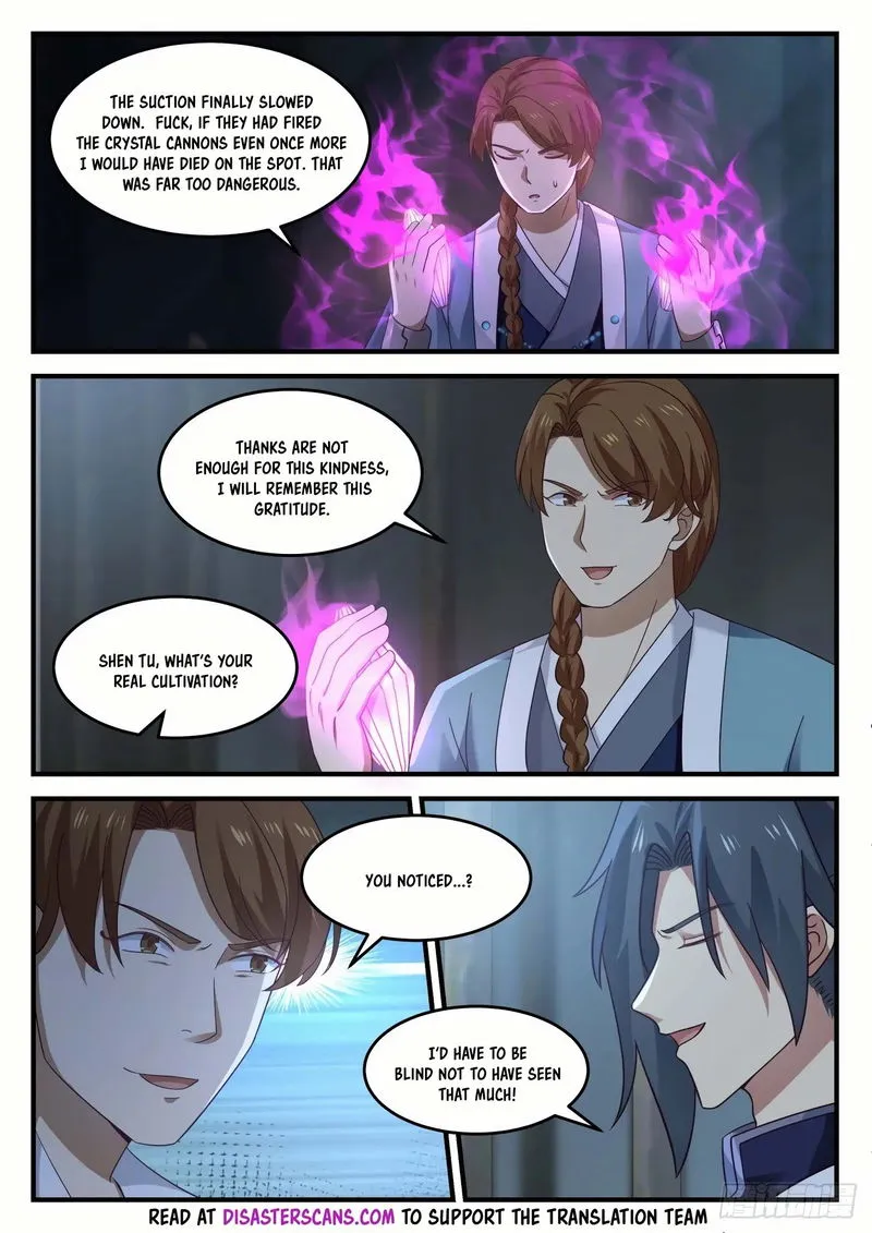 Martial Peak Chapter 854 Online - página 7