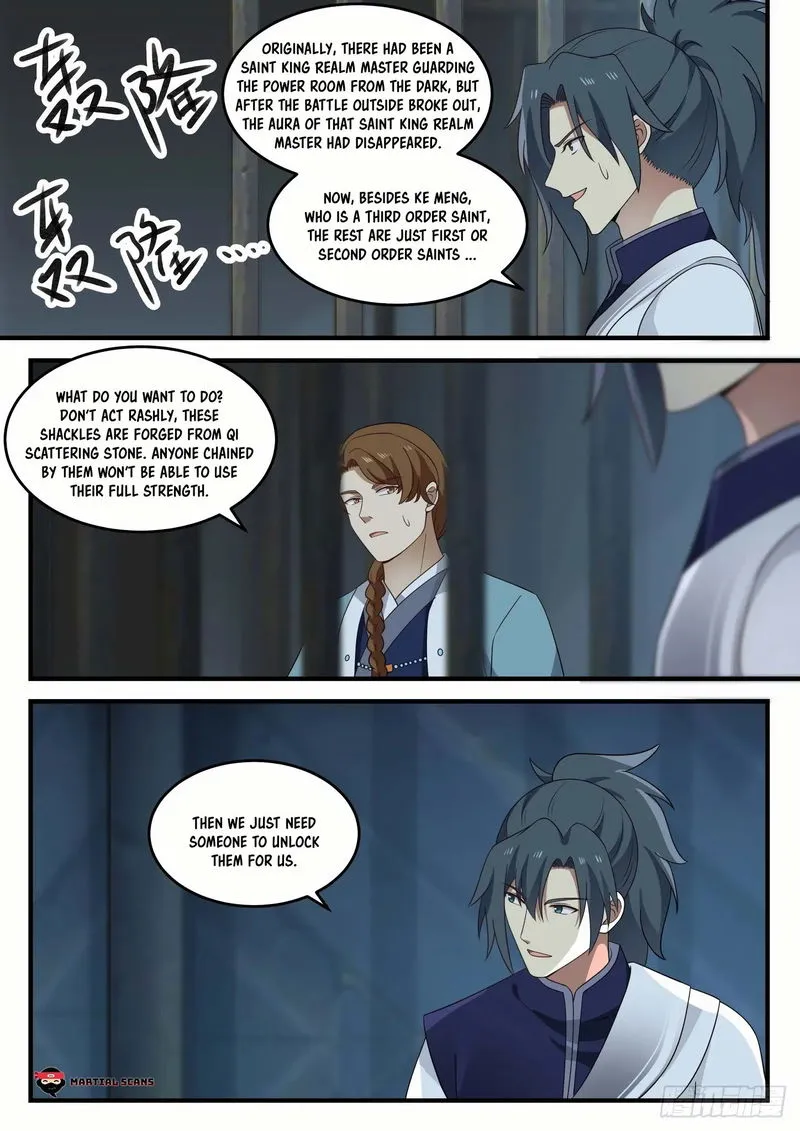 Martial Peak Chapter 854 Online - página 9