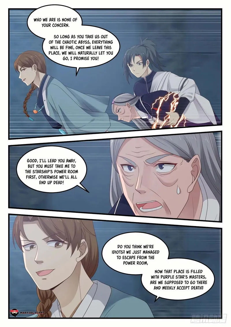 Martial Peak Chapter 855 Online - página 3