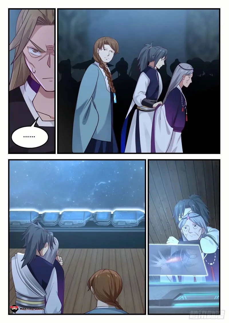 Martial Peak Chapter 856 Online - página 3