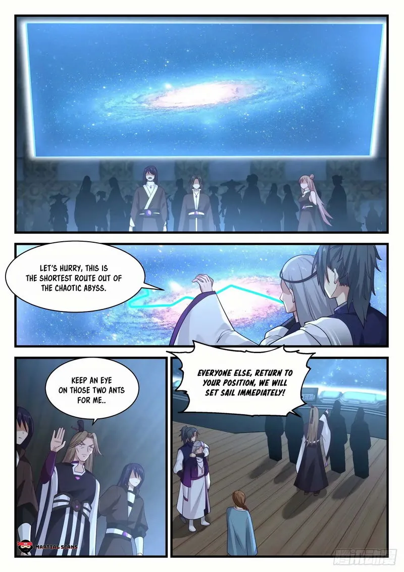 Martial Peak Chapter 856 Online - página 4