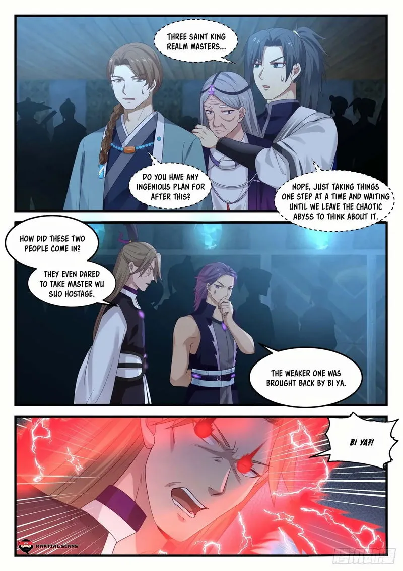 Martial Peak Chapter 856 Online - página 5