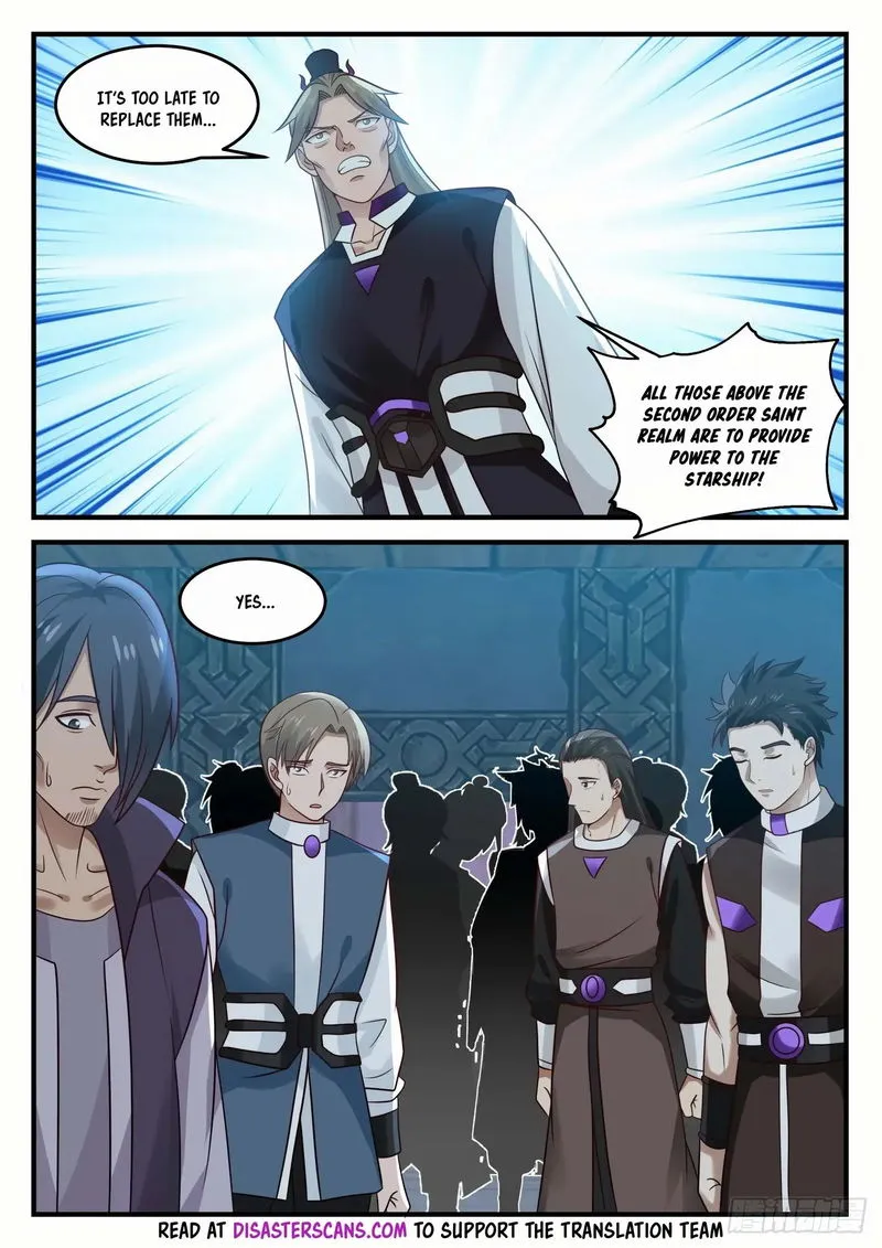Martial Peak Chapter 856 Online - página 7
