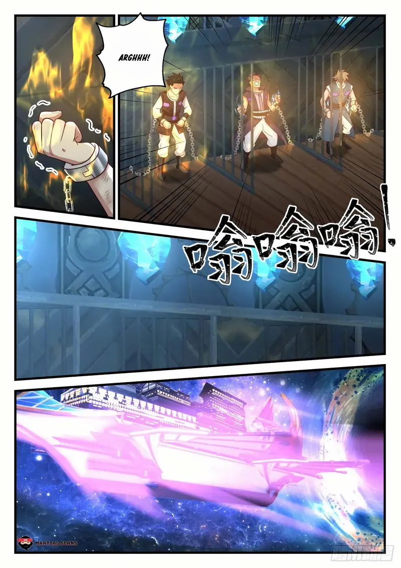 Martial Peak Chapter 856 Online - página 8