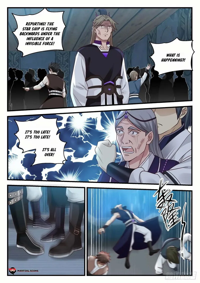 Martial Peak Chapter 856 Online - página 9
