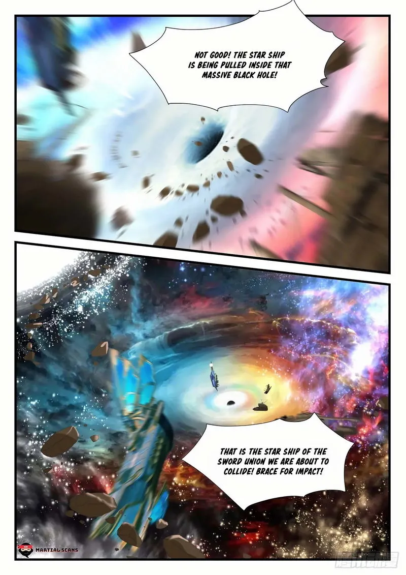 Martial Peak Chapter 856 Online - página 10