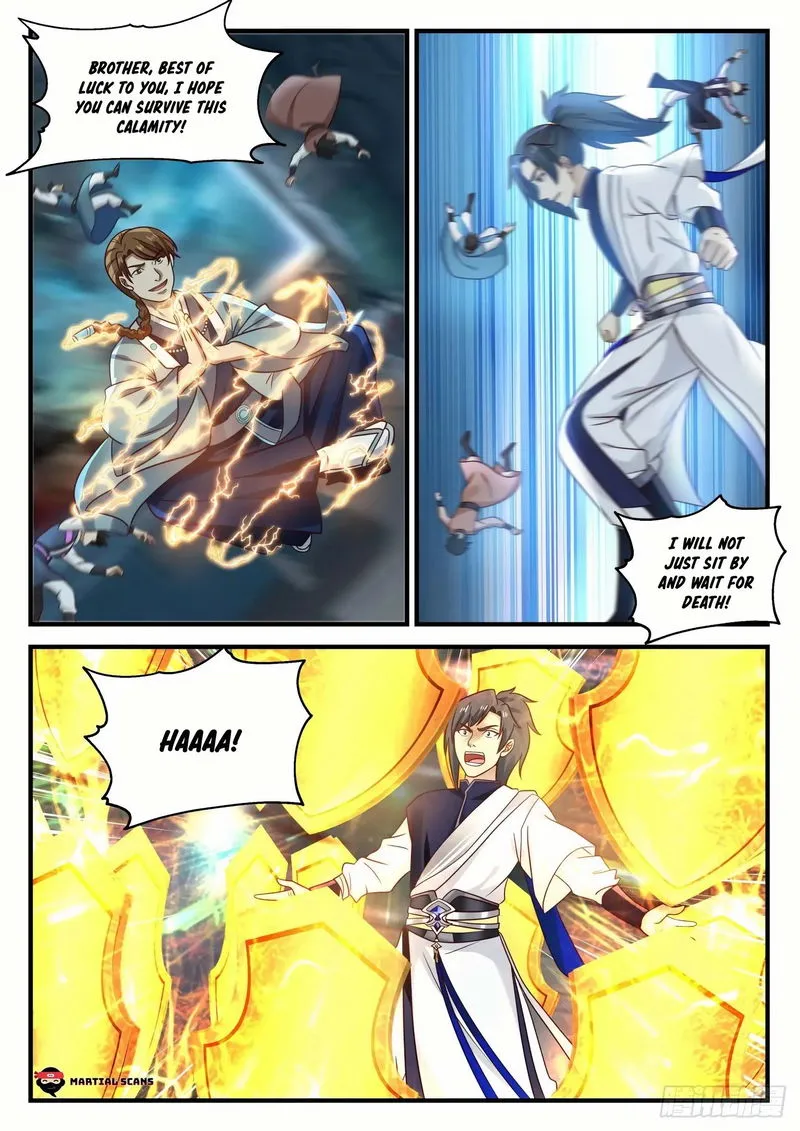 Martial Peak Chapter 856 Online - página 11