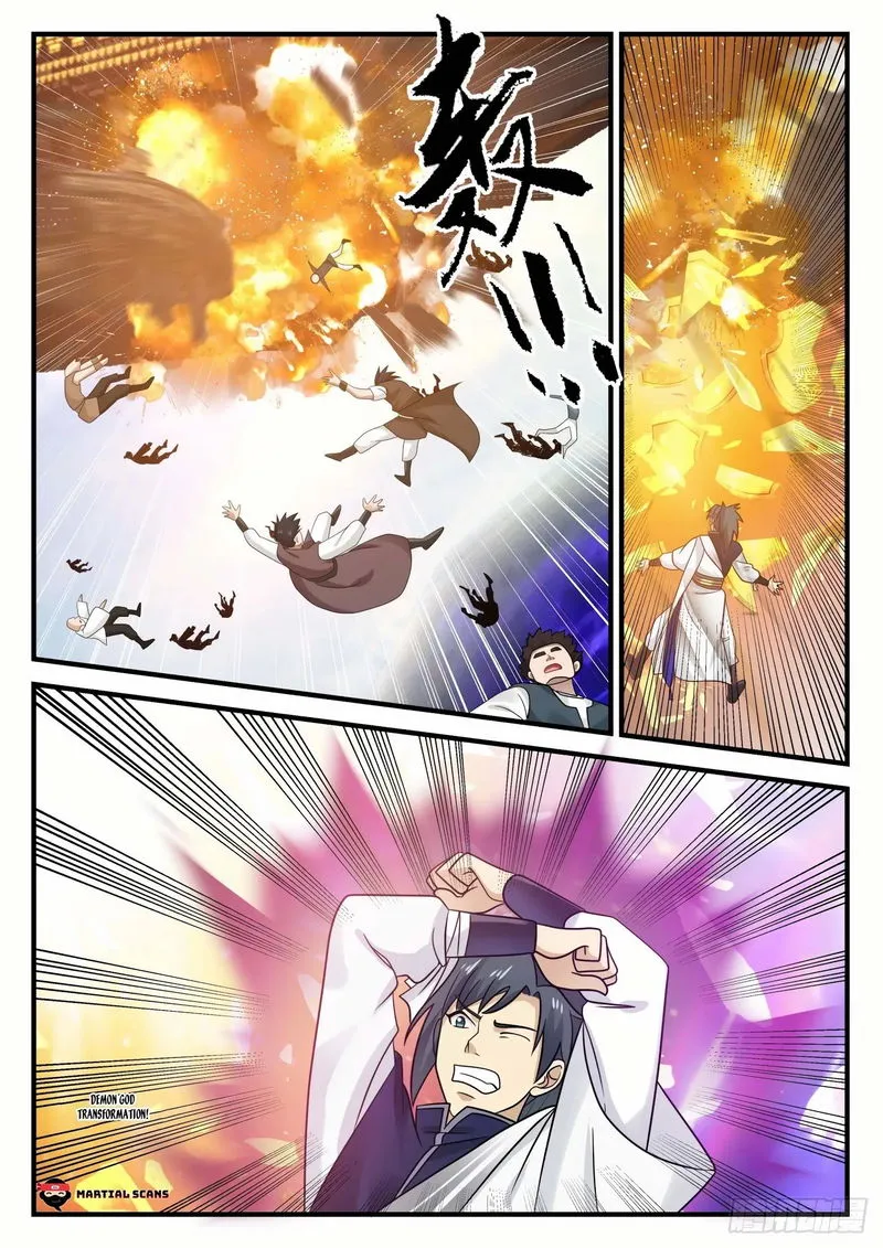 Martial Peak Chapter 856 Online - página 12