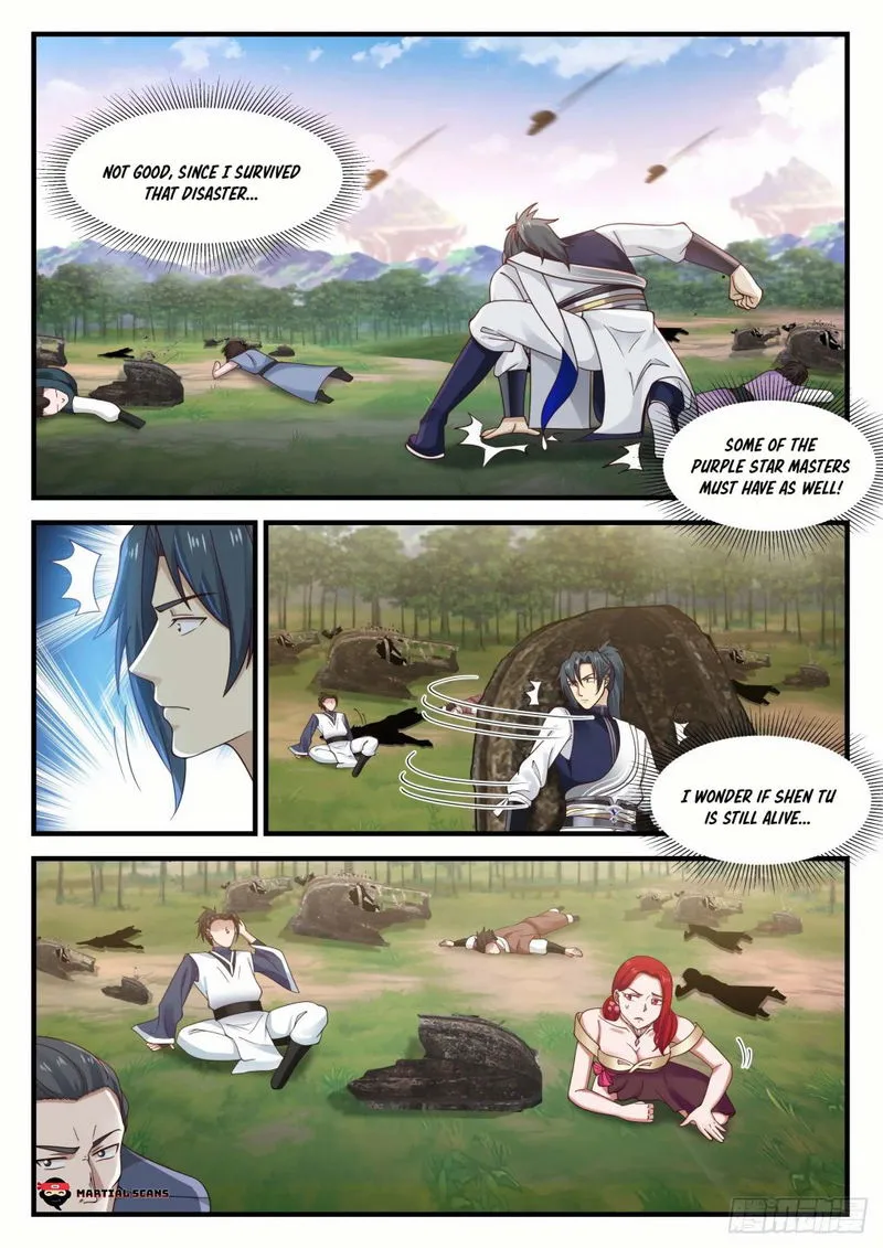 Martial Peak Chapter 857 Online - página 4