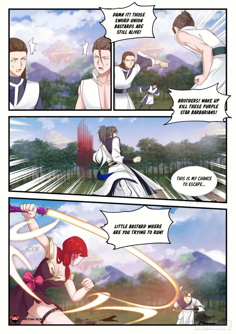 Martial Peak Chapter 857 Online - página 5