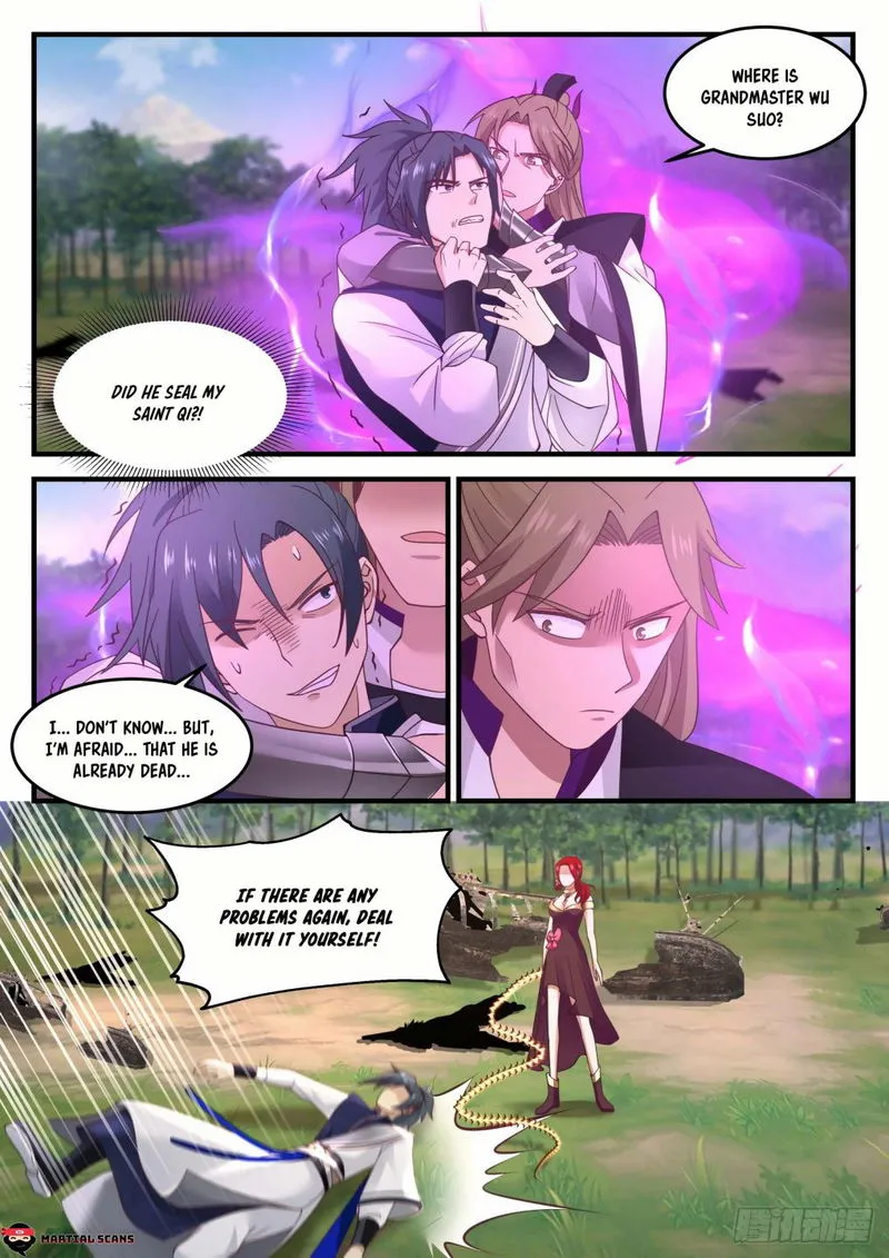 Martial Peak Chapter 857 Online - página 7