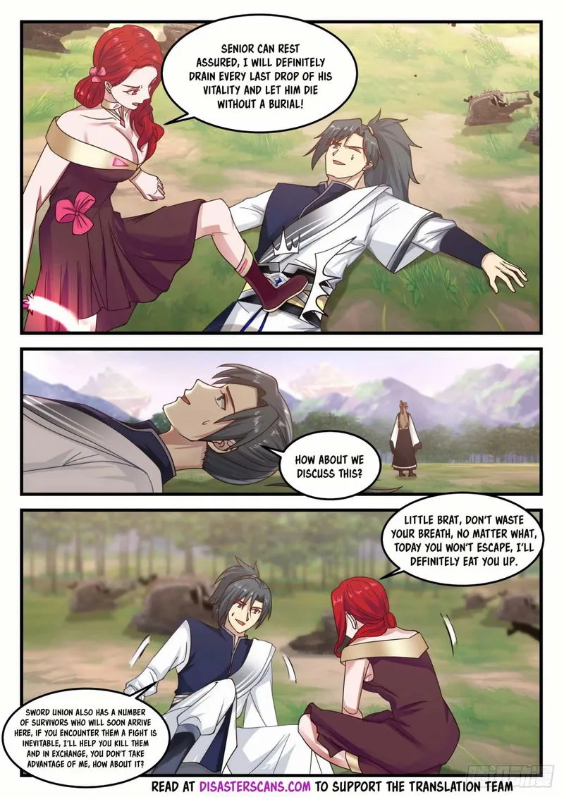 Martial Peak Chapter 857 Online - página 8