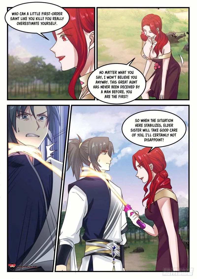 Martial Peak Chapter 857 Online - página 9