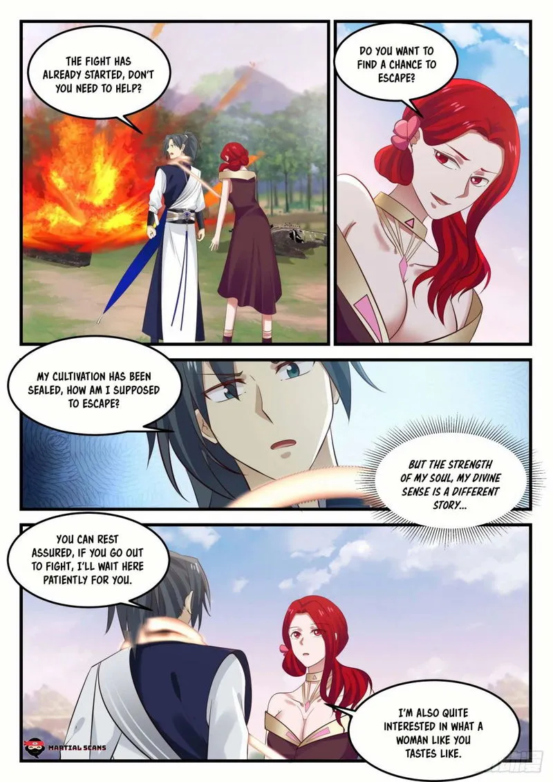 Martial Peak Chapter 857 Online - página 10